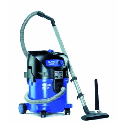 Imagen de Nilfisk ATTIX 30 01 PC Aspiradora en seco y húmedo, color: azul