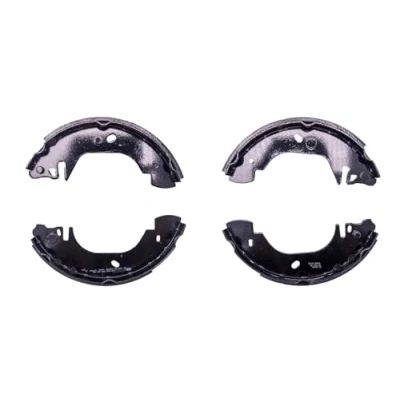 Imagen de HELLA 8DB 355 001 361 Zapatas de freno 254 52 sin palanca mano FORD: Transit Mk3 Furgón, Camión plataforma/Chasis