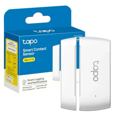 Imagen de Sensor de movimiento TP Link Tapo T110, Para puertas y ventanas, Blanco
