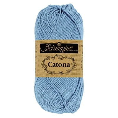 Imagen de Scheepjes 247 Azulejo Catona Hilo 10x50g
