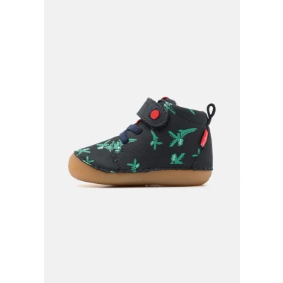 Imagen de Kickers Sonizikro Unisex Zapatos de bebé para niños, Talla: 19, Marine