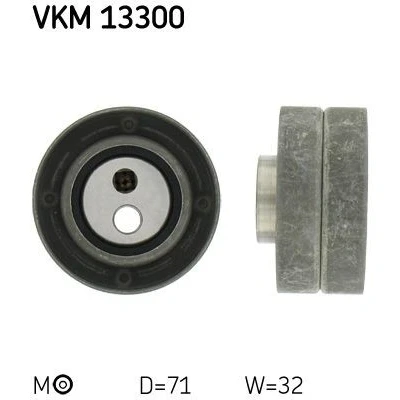 Imagen de SKF VKM 13300 Polea tensora, correa dentada CITROËN: Jumper I Furgón