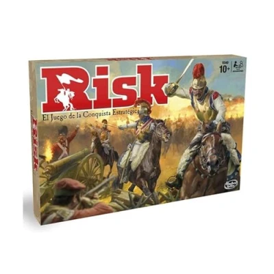 Imagen de Hasbro Gaming Clasico Risk (Versión Portuguesa), Multicolor (B7404190)