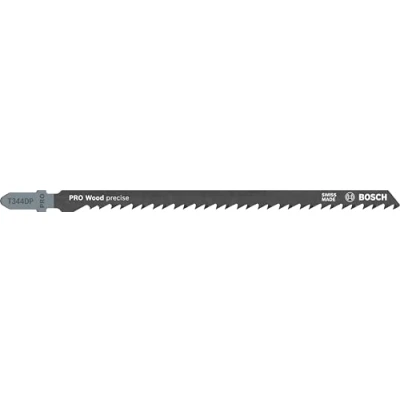 Imagen de Bosch 2x Hoja de Sierra calar PRO Wood precise T344DP (para Madera construcción, blanda, Longitud 152 mm, Professional Accesorios calar)