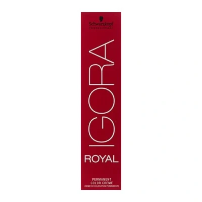 Imagen de Schwarzkopf Professional Igora Royal Chocolates Coloración permanente 4 63 Medium Brown Chocolate Matt