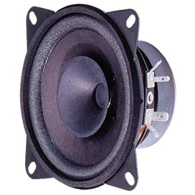 Imagen de Visaton FR 10 HM Altavoces (Papel, 95 22000 Hz, Negro, 25 70 C, 116,5 x 49 mm, GRILLE ES RS PL)