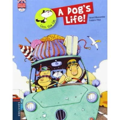 Imagen de A Dog S Life! (incluye Cd) (coco The Cat)
