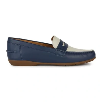 Imagen de Geox D Annytah Moc A, Mocasin, Navy Lt Sand, 35 EU