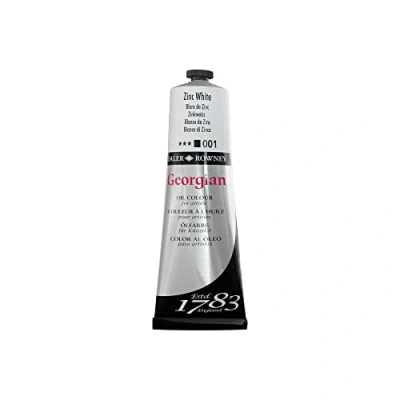 Imagen de Daler Rowney Georgian Pintura al óleo (225 ml), color blanco zinc