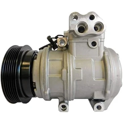 Imagen de MAHLE ORIGINAL ACP 842 000S Compresor de Aire Acondicionado 10PA17C 12 PAG 46 R 134 a con junta anular HYUNDAI: Tucson, KIA: Sportage II