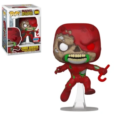 Imagen de POP Funko Marvel Zombies 666 Zombie Daredevil 2020 Fall Convention Exclusive