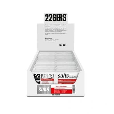 Imagen de 226ERS Sub9 Salts Electrolytes Sales Minerales con Vitaminas, Sodio, Potasio, Magnesio y Jengibre, Electrolitos 40 Unidades