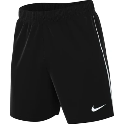 Imagen de Nike DR0960 010 M NK DF LGE Knit III Short K Pants Hombre Black/White/White Tamaño XS