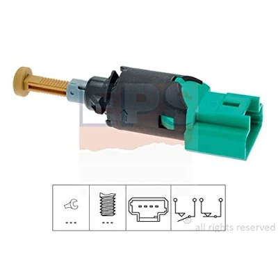 Imagen de EPS 1.810.213 Interruptor luces freno mecánico con cable Made in Italy OE Equivalent CITROËN: C4 I Grand Picasso, Hatchback, C2 Hatchback