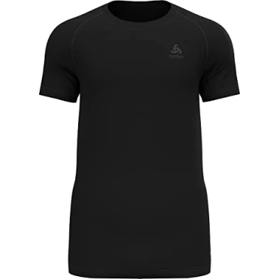 Imagen de ODLO CREW NECK Active FDRY ECO Camiseta interior, Hombre, Talla: 48/50, Black