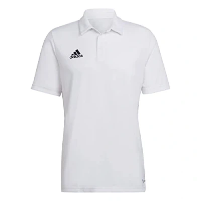 Imagen de adidas Hombre Entrada 22 Polo Shirt (Plus Size), White, L Extra Tall