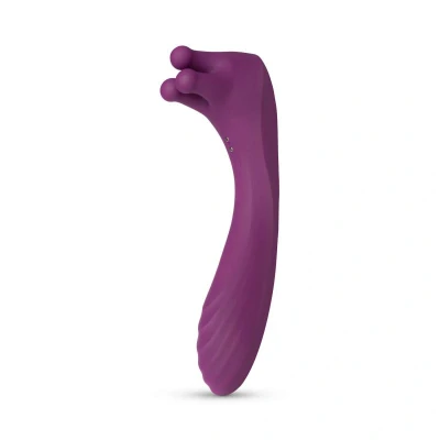 Imagen de Vibrador Con Bolas Giratorias Morado
