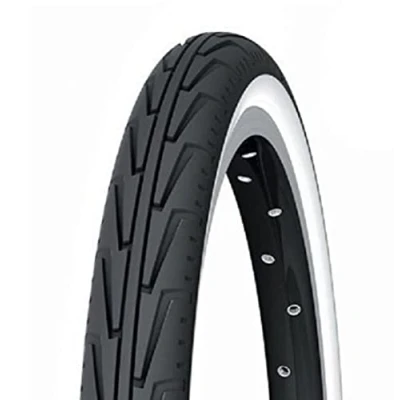 Imagen de Michelin Cubierta, Rennradreifen City&#039;J, 37 541 (600A Confort), Schwarz/Weiãÿ, FA003466042, Negro, 600 A Confort