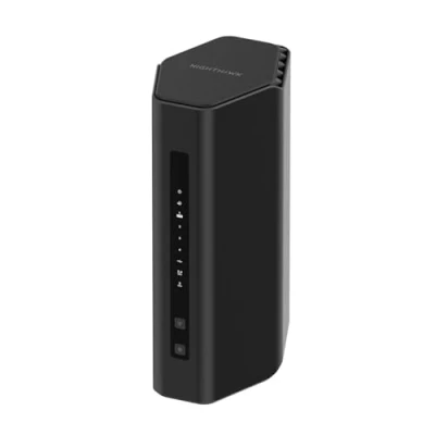 Imagen de NETGEAR Router WiFi 7 Nighthawk tribanda de (RS200), Velocidad inalámbrica BE6500 (hasta 6,5 Gbps), Cobertura hasta 185 m² para 80 Dispositivos, Puerto Internet 2,5 G