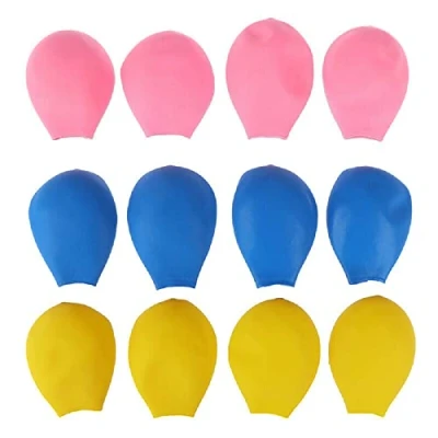 Imagen de NA 12 zapatos para perros de mascotas, impermeables, goma, botas lluvia, zapatos, calcetines cachorros, chihuahua, gatos, (XL)