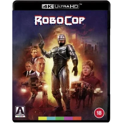 Imagen de Arrow Video Robocop UHD (BLU Ray) (Region Free)