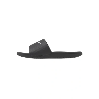 Imagen de Nike Performance KAWA Slide Unisex Chanclas de baño para niños, Talla: 29.5, Black/white Zapatos