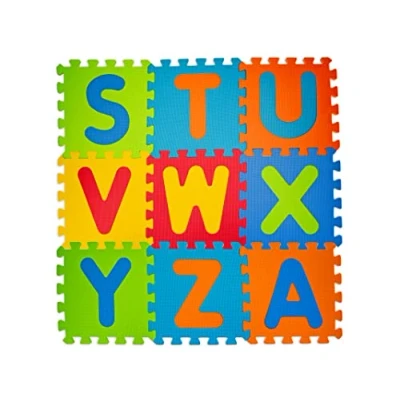 Imagen de Teorema Juego de 9 alfombrillas para puzle Letras multicolor , color/modelo surtido