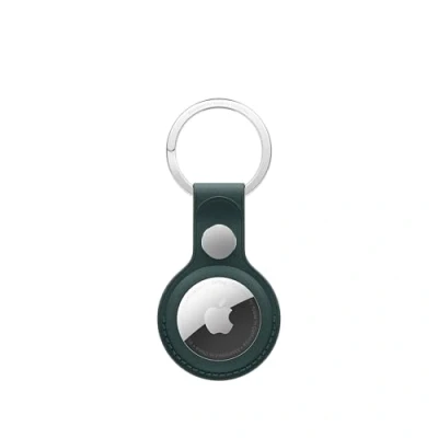 Imagen de Apple Llavero de trenzado fino para Airtag, Verde oscuro