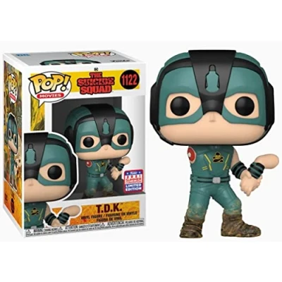 Imagen de POP! Movies The Suicide Squad 1122 T.D.K. 2021 Summer Convention