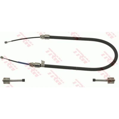 Imagen de TRW GCH1819 Cable de Freno Mano 735, 503 Tambor