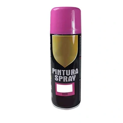 Imagen de H HANSEL HOME Pintura Spray Fucsia 400 Ml