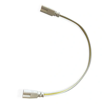 Imagen de ledbox Cable con conectores (x2) para tubos T5 / T8, 30cm