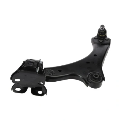 Imagen de MOOG VV WP 15107 Barra oscilante, suspensión de ruedas debajo, Eje delantero, izquierda Brazo oscilante transversal Chapa acero VOLVO: S60 II