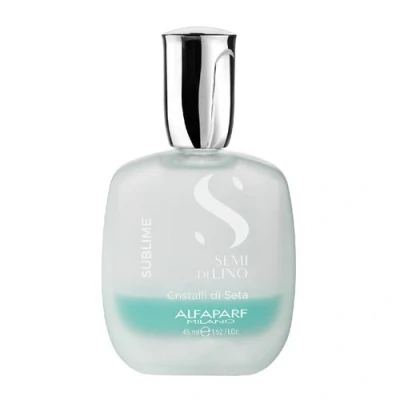 Imagen de Alfaparf Milano Semi Di Lino Sublime Cristalli Seta 45 ml