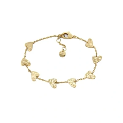 Imagen de Skagen ANJA Hearts Pulsera goldcoloured, Mujer, Talla: One Size, Gold coloured