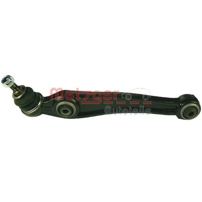 Imagen de METZGER 58021801 Barra oscilante, suspensión de ruedas con rótula suspensión/carga Eje delantero, izquierda, debajo Brazo oscilante longitudinal