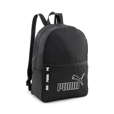 Imagen de PUMA Core Base Backpack, Mochila De las mujeres, Black, OSFA 090642