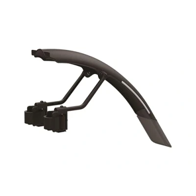 Imagen de TOPEAK Tetra Guardabarros Delantero, Adultos Unisex, Negro y Gris, G1