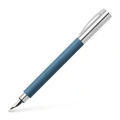 Imagen de Faber Castell Ambition Blue FP EF