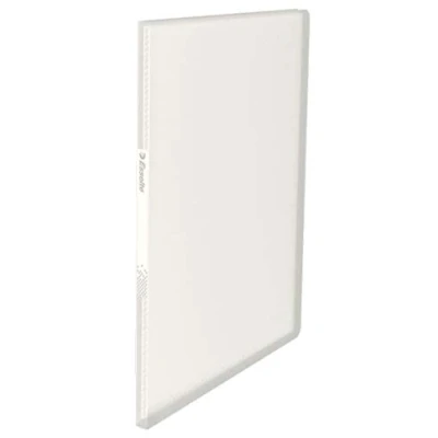 Imagen de Leitz Display Book Vivida PP 20 pockets Polipropileno (PP) Blanco Carpeta (Polipropileno (PP), Blanco, A4, 40 hojas, 14 mm, 231 mm)
