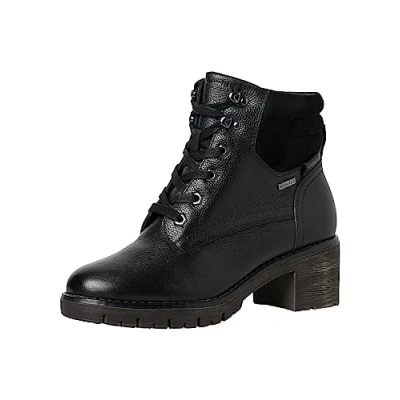 Imagen de Tamaris Comfort Botines con cordones, Mujer, Talla: 38, Black Zapatos