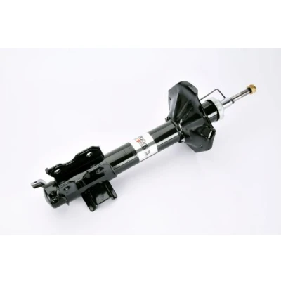 Imagen de Magnum Technology AG1008MT amortiguador Eje trasero izquierda Presión de gas Bitubular Columna Espiga arriba, Placa abajo