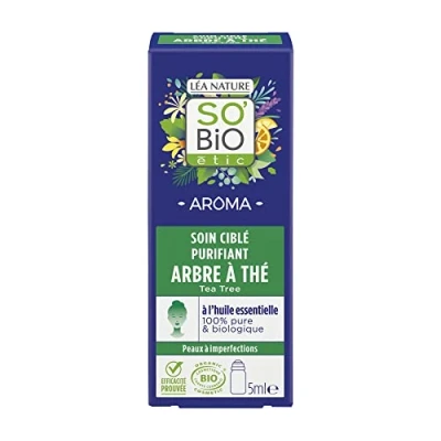 Imagen de SO&#039;BiO étic Roll On Sos Imperfections Arbre à Thé