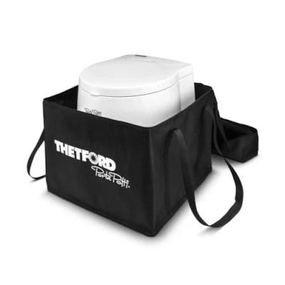 Imagen de Thetford Bolsa de almacenamiento para inodoro portátil Porta Potti Qube; compatible con los modelos 145, 335 y 345