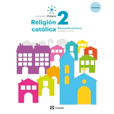 Imagen de Religión Católica 2 PRIM Polaris LOMLOE 9788421871133