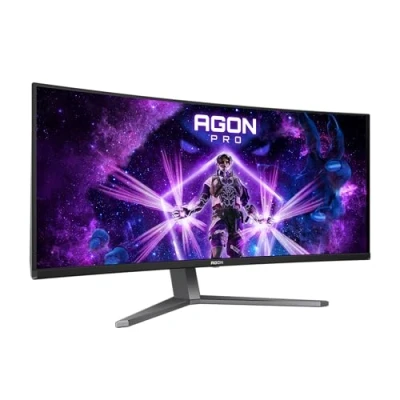 Imagen de AOC Agon Pro AG346UCD Monitor Gaming Curvo OLED WQHD de 34 Pulgadas, 175 Hz, 0,03 ms, FreeSync Premium Pro, Comp. G Sync, HDR400 (3440x1440, 2X HDMI, DisplayPort, USB Hub) Negro