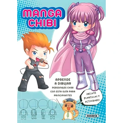 Imagen de Aprende a dibujar Manga Chibi