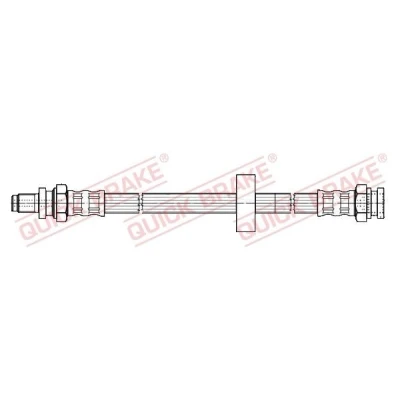 Imagen de Tubo flexible de frenos QUICK BRAKE 32.120