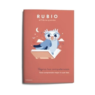 Imagen de Mejora tus competencias. Para comprender mejor lo que lees: 2 (Mejora Competencias RUBIO)