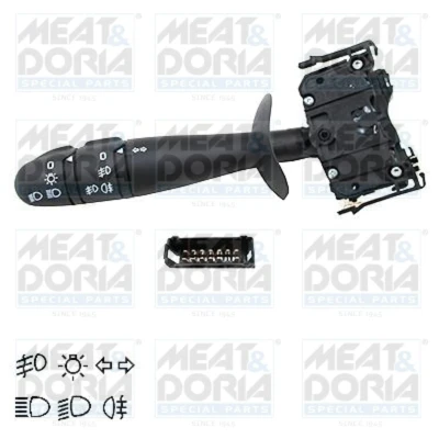 Imagen de Interruptor de la columna dirección MEAT &amp; DORIA 231085